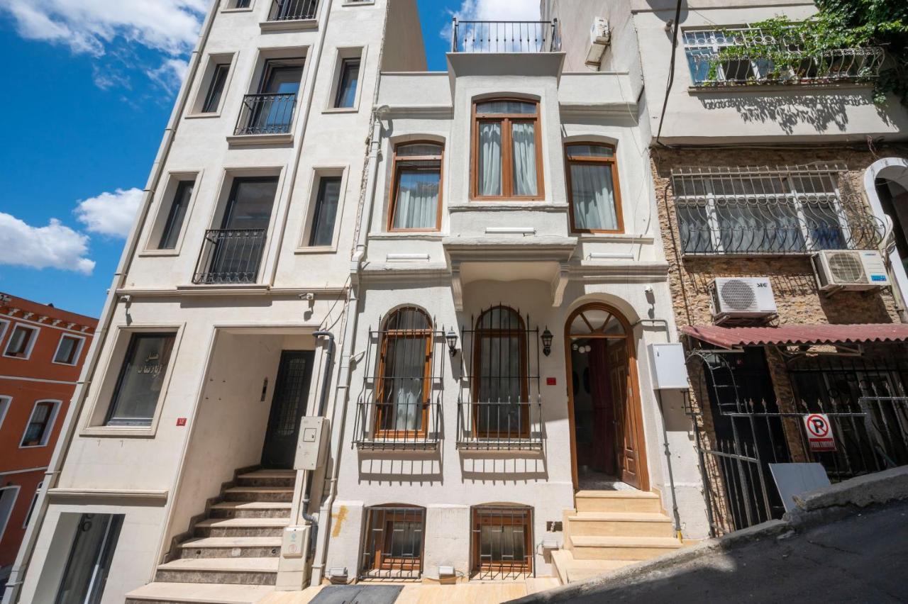 Taksim Suite Istanbul Exterior foto