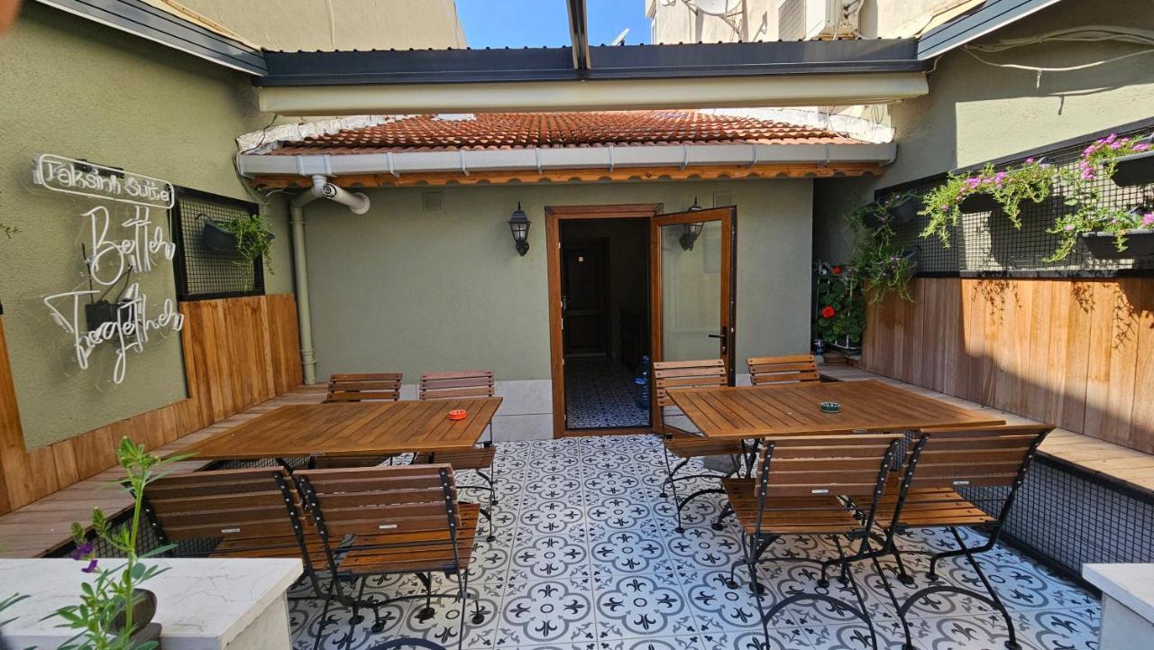 Taksim Suite Istanbul Exterior foto